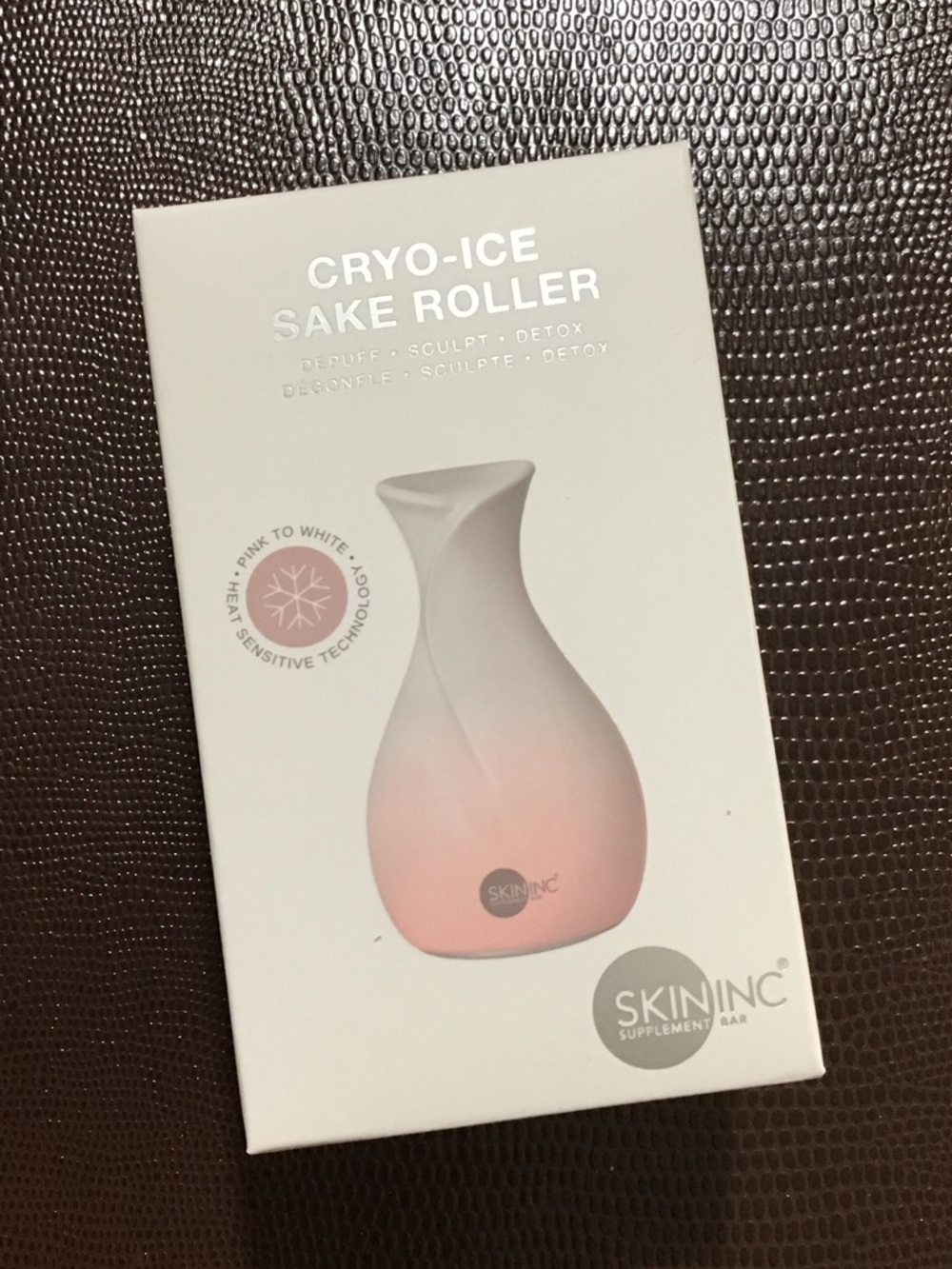 Cryo-Ice Sake Roller